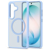 Etui Tech-Protect Magmat MagSafe do Samsung Galaxy S26, Matte Sky Blue