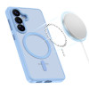 Etui Tech-Protect Magmat MagSafe do Samsung Galaxy S26, Matte Sky Blue