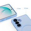 Etui Tech-Protect Magmat MagSafe do Samsung Galaxy S26, Matte Sky Blue