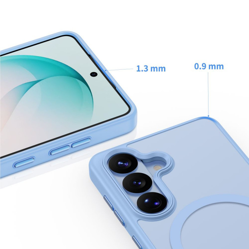Etui Tech-Protect Magmat MagSafe do Samsung Galaxy S26, Matte Sky Blue