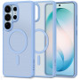 Etui Tech-Protect Magmat MagSafe do Samsung Galaxy S26 Ultra, Matte Sky Blue