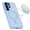 Etui Tech-Protect Magmat MagSafe do Samsung Galaxy S26 Ultra, Matte Sky Blue