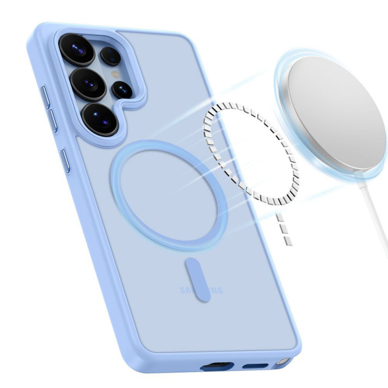 Etui Tech-Protect Magmat MagSafe do Samsung Galaxy S26 Ultra, Matte Sky Blue