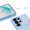 Etui Tech-Protect Magmat MagSafe do Samsung Galaxy S26 Ultra, Matte Sky Blue