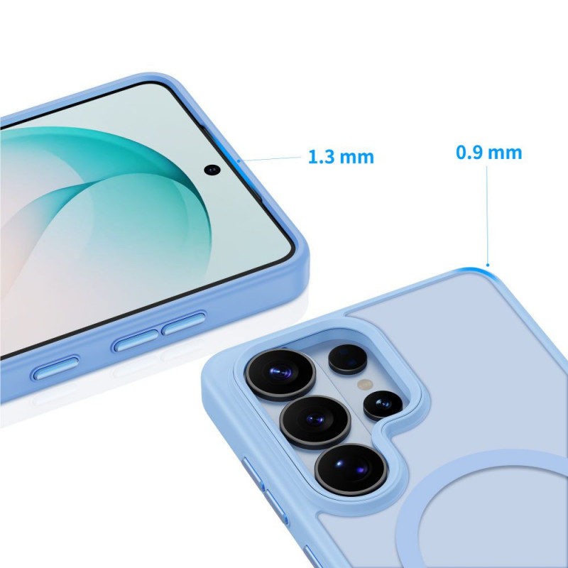 Etui Tech-Protect Magmat MagSafe do Samsung Galaxy S26 Ultra, Matte Sky Blue
