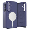 Tech-Protect Silicone MagSafe etui na Samsung Galaxy S26, Cobalt Violet