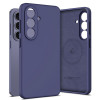 Tech-Protect Silicone MagSafe etui na Samsung Galaxy S26, Cobalt Violet