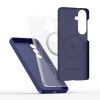 Tech-Protect Silicone MagSafe etui na Samsung Galaxy S26, Cobalt Violet