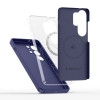 Etui silikonowe MagSafe Tech-Protect dla Samsung Galaxy S26 Ultra, Cobalt Violet