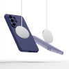 Etui silikonowe MagSafe Tech-Protect dla Samsung Galaxy S26 Ultra, Cobalt Violet
