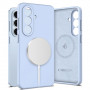Tech-Protect Silicone MagSafe etui na Samsung Galaxy S26, Sky Blue