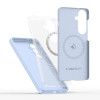 Tech-Protect Silicone MagSafe etui na Samsung Galaxy S26, Sky Blue