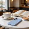 Tech-Protect Silicone MagSafe etui na Samsung Galaxy S26, Sky Blue