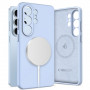 Tech-Protect etui silikonowe MagSafe do Samsung Galaxy S26 Ultra, Sky Blue