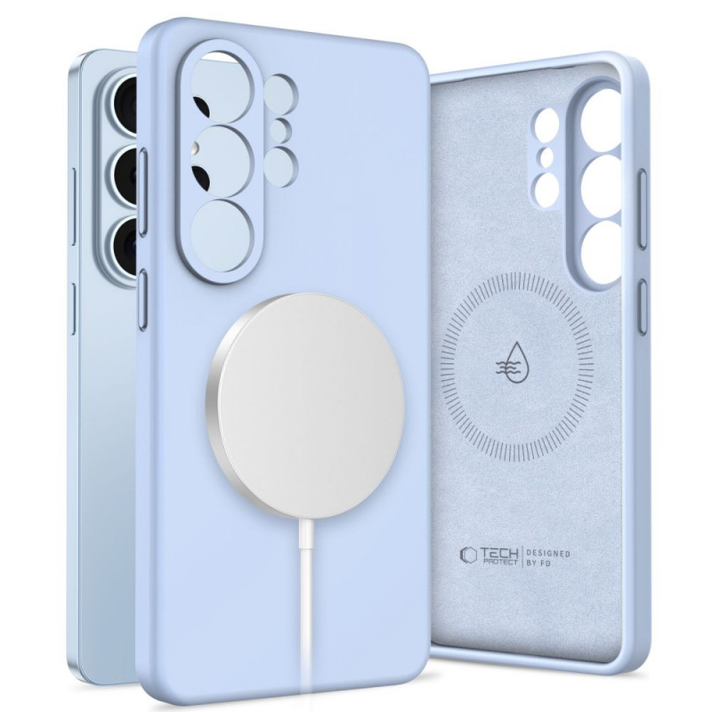 Tech-Protect etui silikonowe MagSafe do Samsung Galaxy S26 Ultra, Sky Blue