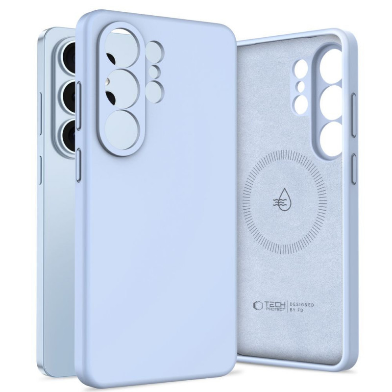 Tech-Protect etui silikonowe MagSafe do Samsung Galaxy S26 Ultra, Sky Blue