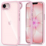 Etui Tech-Protect Magmat dla Apple iPhone 16e / 17e, Soft Pink/clear
