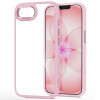 Etui Tech-Protect Magmat dla Apple iPhone 16e / 17e, Soft Pink/clear
