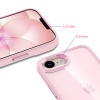 Etui Tech-Protect Magmat dla Apple iPhone 16e / 17e, Soft Pink/clear