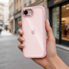 Etui Tech-Protect Magmat dla Apple iPhone 16e / 17e, Soft Pink/clear