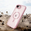 Etui Tech-Protect Magmat MagSafe do Apple iPhone 16e / 17e, Soft Pink/clear