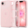 Etui Tech-Protect BasicMag MagSafe do Apple iPhone 16e / 17e, matowe Soft Pink
