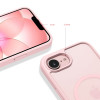 Etui Tech-Protect BasicMag MagSafe do Apple iPhone 16e / 17e, matowe Soft Pink