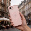 Etui Tech-Protect BasicMag MagSafe do Apple iPhone 16e / 17e, matowe Soft Pink