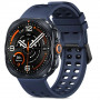 Pasek silikonowy Tech-Protect Silicone Air do Samsung Galaxy Watch Ultra 1 / 2 (2024-2026) 47 mm, Navy Blue