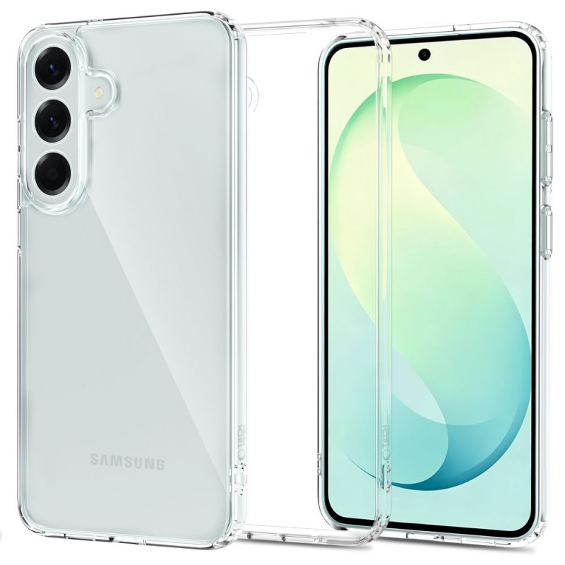 Etui Tech-Protect Flexair Hybrid do Samsung Galaxy S26 FE przezroczyste