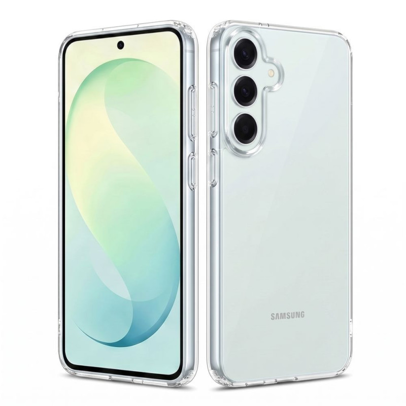 Etui Tech-Protect Flexair Hybrid do Samsung Galaxy S26 FE przezroczyste