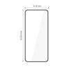 Tech-Protect Glass Fit+ szkło hartowane do Motorola Moto G57 / G57 Power / G67 Power (2 szt.), czarny