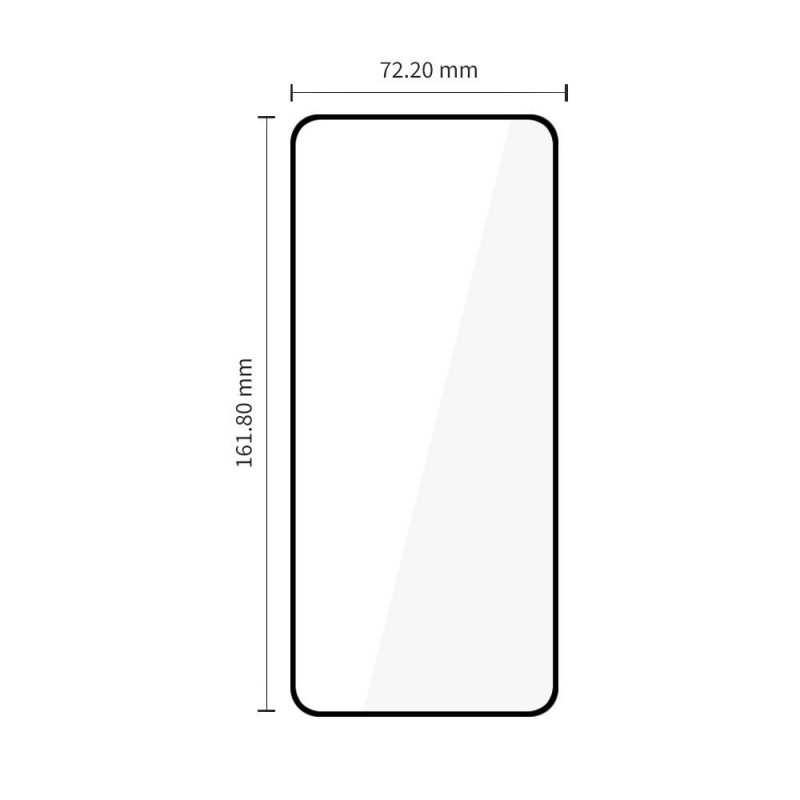 Tech-Protect Glass Fit+ szkło hartowane do Motorola Moto G57 / G57 Power / G67 Power (2 szt.), czarny