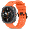 Tech-Protect pasek silikonowy Air do Samsung Galaxy Watch Ultra 1 / 2 (2024-2026) 47 mm, Tangerine Orange