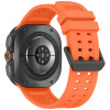 Tech-Protect pasek silikonowy Air do Samsung Galaxy Watch Ultra 1 / 2 (2024-2026) 47 mm, Tangerine Orange