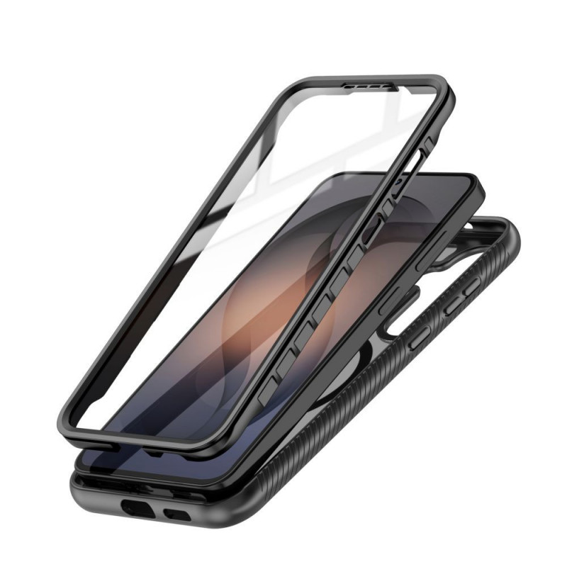 Etui Tech-Protect Defense MagSafe do Samsung Galaxy S26 FE, matowe czarne