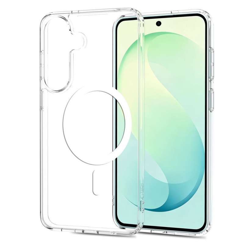 Tech-Protect Flexair Hybrid MagSafe etui Samsung Galaxy S26 FE przezroczyste