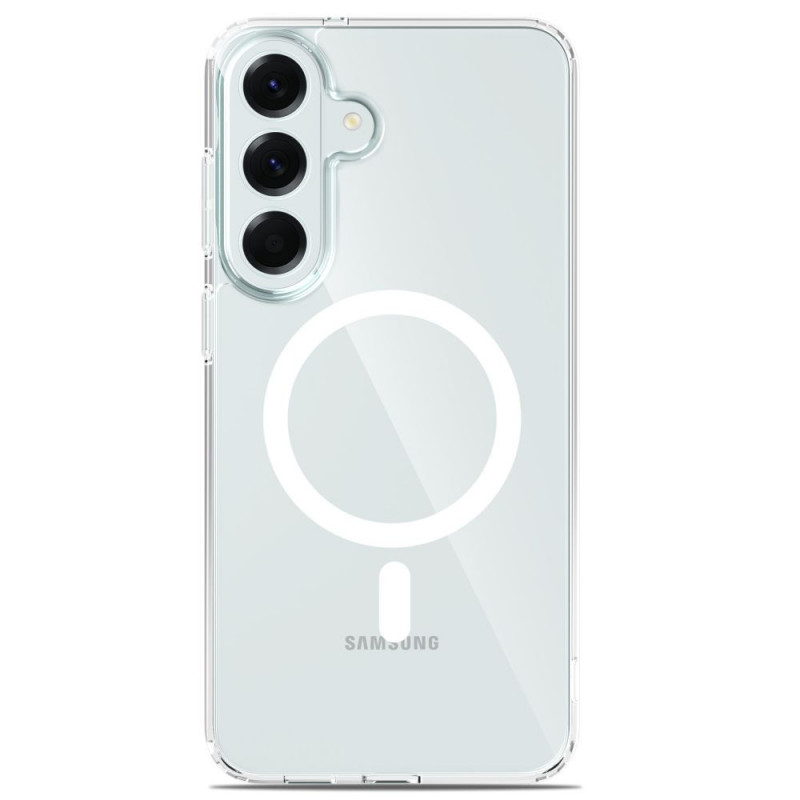 Tech-Protect Flexair Hybrid MagSafe etui Samsung Galaxy S26 FE przezroczyste