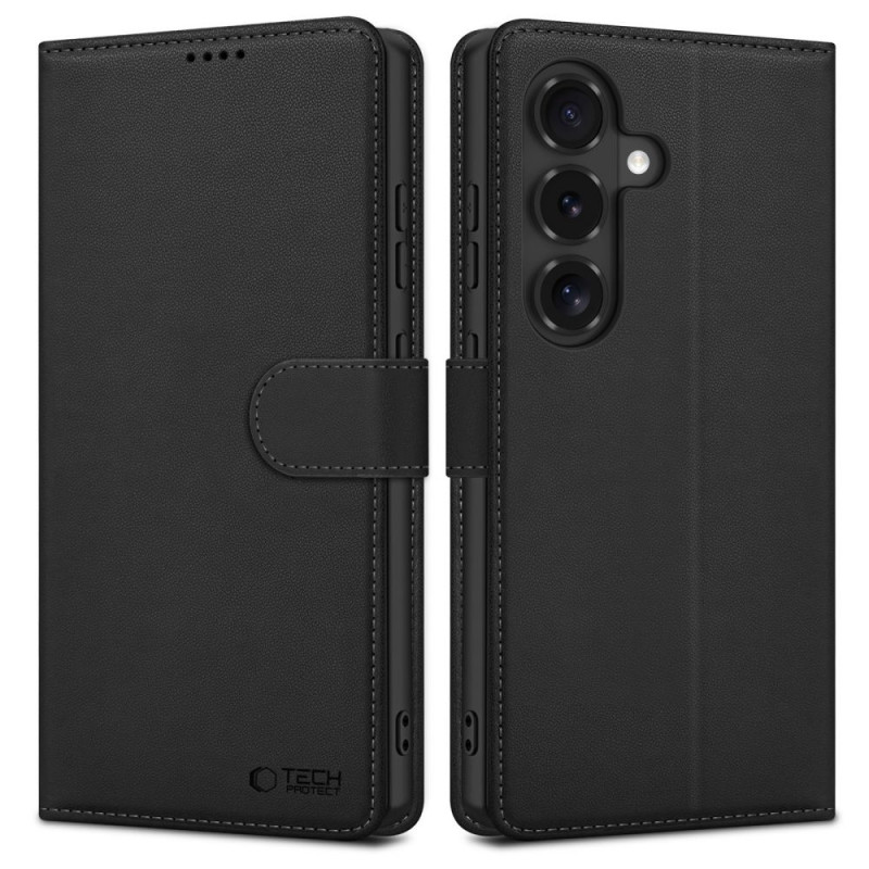 Etui portfel Tech-Protect do Samsung Galaxy S26 FE czarne