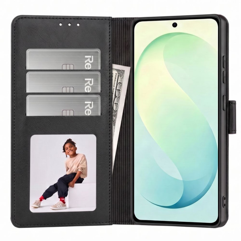 Etui portfel Tech-Protect do Samsung Galaxy S26 FE czarne