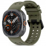Pasek silikonowy Tech-Protect Silicone Air do Samsung Galaxy Watch Ultra 1 / 2 (2024-2026) 47 mm, Olive Green