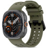 Pasek silikonowy Tech-Protect Silicone Air do Samsung Galaxy Watch Ultra 1 / 2 (2024-2026) 47 mm, Olive Green