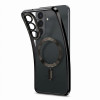 Etui Tech-Protect MagFlex MagSafe do Samsung Galaxy S26 FE Shiny Black
