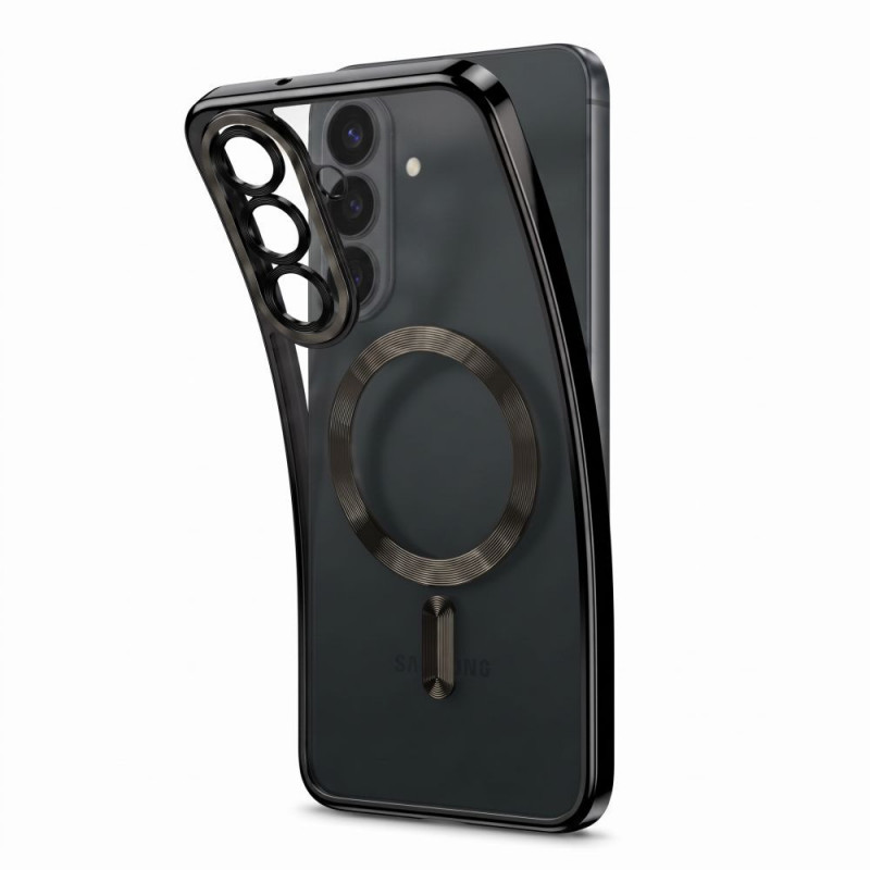 Etui Tech-Protect MagFlex MagSafe do Samsung Galaxy S26 FE Shiny Black