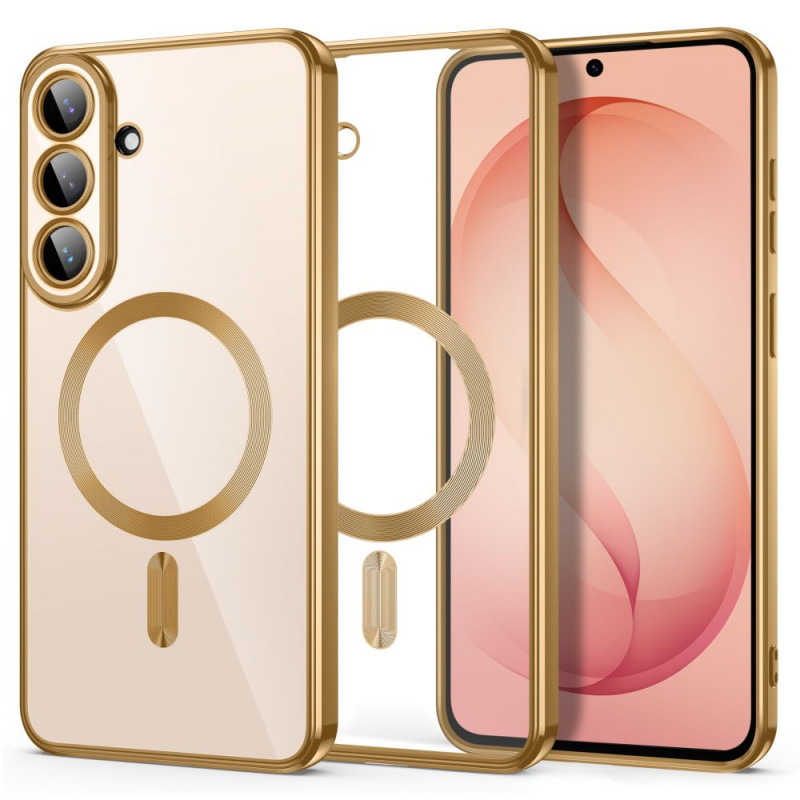 Etui Tech-Protect MagFlex MagSafe do Samsung Galaxy S26 FE Shiny Gold