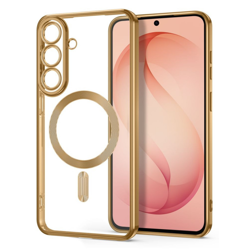 Etui Tech-Protect MagFlex MagSafe do Samsung Galaxy S26 FE Shiny Gold