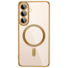 Etui Tech-Protect MagFlex MagSafe do Samsung Galaxy S26 FE Shiny Gold