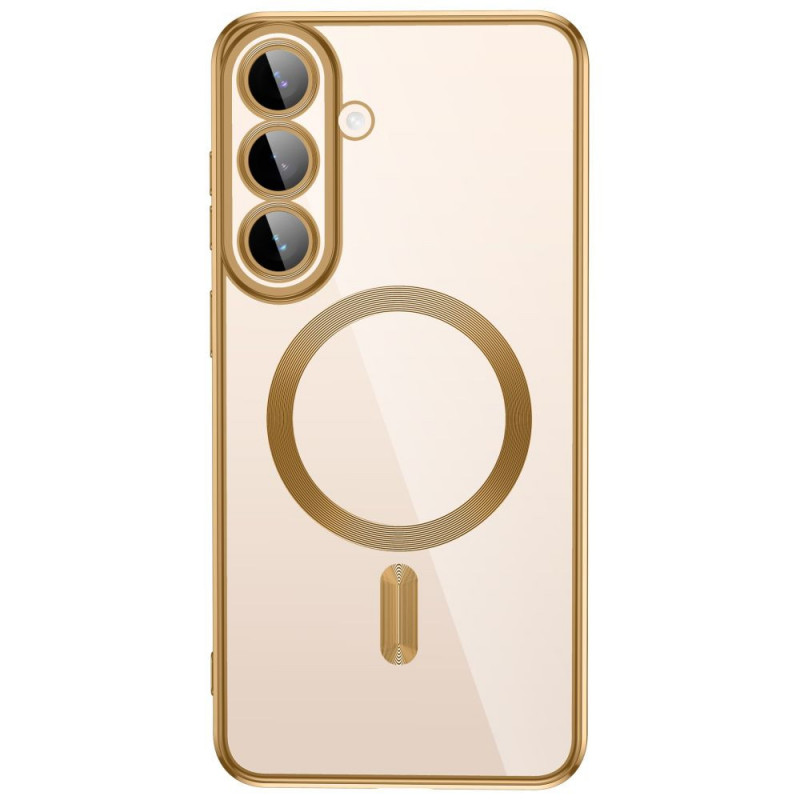 Etui Tech-Protect MagFlex MagSafe do Samsung Galaxy S26 FE Shiny Gold
