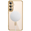 Etui Tech-Protect MagFlex MagSafe do Samsung Galaxy S26 FE Shiny Gold