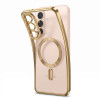 Etui Tech-Protect MagFlex MagSafe do Samsung Galaxy S26 FE Shiny Gold